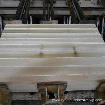 two-component solid lamination glue